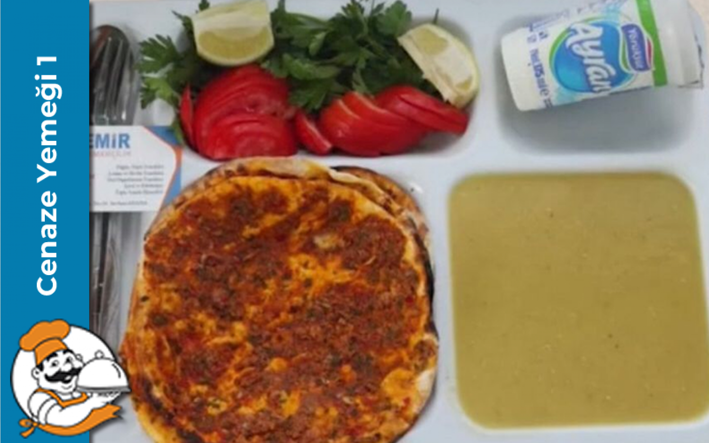 Cenaze Yemeği Menüsü