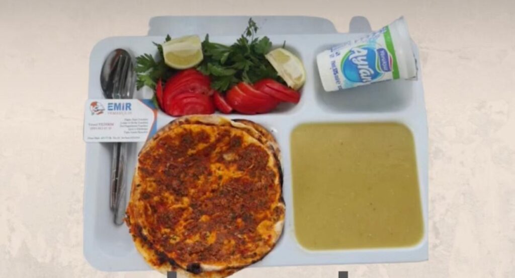 Cenaze Yemeği Menüsü