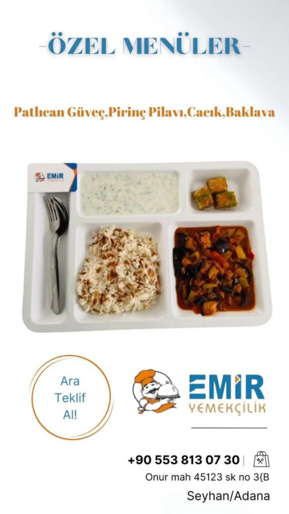 Düğün Nişan Yemeği Menümüz